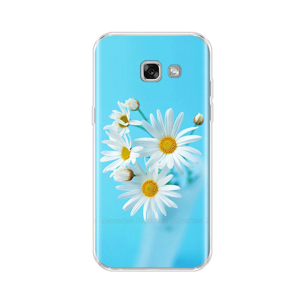 For Samsung Galaxy A3 2017 Case A320F SM-A320F/ds Soft TPU Funda Cute Back Cover for Samsung A3 2017 Case A320 A320F Phone Cases