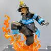 In Stock Original KOTOBUKIYA ARTFX J Fire Force Shinra Kusakabe Anime Finished Model Toy Gifts Collection