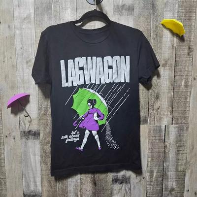 Lagwagon Salty Feelings Pojďme mluvit o pocitech Tričko Plná velikost S-4XL