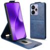For Realme 15 Pro 5G/15 5G Stand Case Magnetic Clasp Vertical Flip Leather Phone Cover with Card Holder