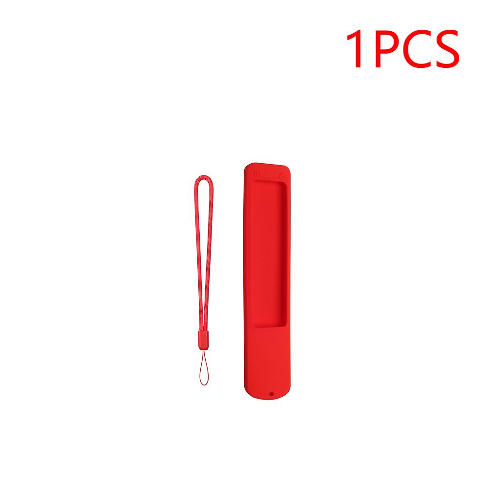 1-3pcs Silicone Case  for XMRM-ML Remote Control Cover Anti-Drop Remote Case Anti-Scratch Protective Skin Sleeve with Lanyard