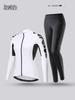Women's Autumn Cycling Jersey - Sun Protection, Quick Dry & Breathable, Long Sleeve Top for Road & Mountain Biking