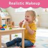 UMU Makeup Set for Girls, Gift, Toy, Kids Cosmetics, Water-Removable, Christmas Gift, Wooden Dresser, Educational Toy, Elementary School Student Toy,