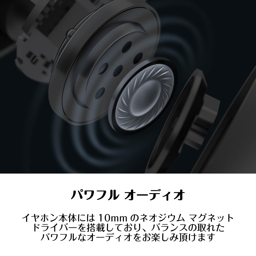 Creative Zen Air 2 True Wireless Earphones with ANC, Ambient Mode, 10mm Neodymium Magnet Drivers (HS-ZNAIR2-BK)