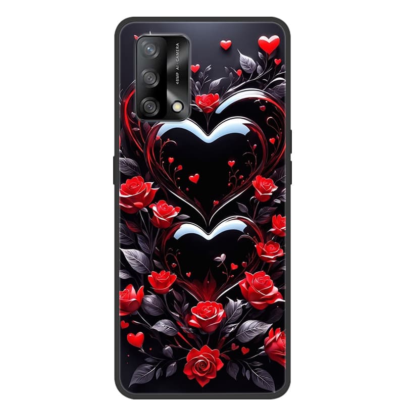 For Oppo A74 4G Case CHP2219 Funda Soft Silicone Cartoon Phone Case For Oppo A74 5G OppoA74 A 74 Cover Fundas Bumper Coque Capas