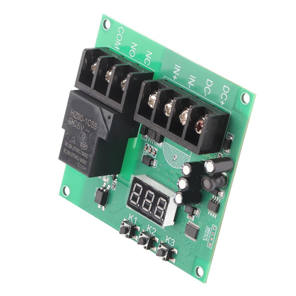 7‑30V 0‑30A DC Current Detection Sensing Module Overcurrent Protection Relay Module