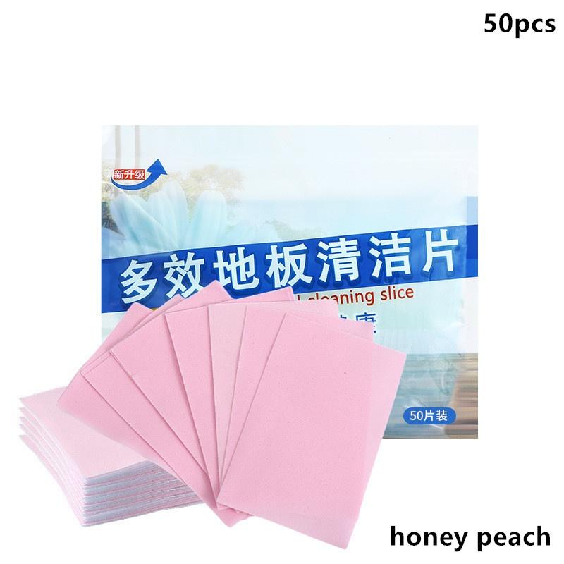 

50Pcs Multifunctional Fragrance Furniture Household Floor Cleaning Tablet Quickly Dissolve Bathroom Kitchen Deodorization Toilet рожевий