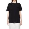 ONITSUKA TIGER Graphic SS25 Casual Fashion Round Neck Short Sleeve T-Shirt Unisex T-Shirts Black 2183B460-001
