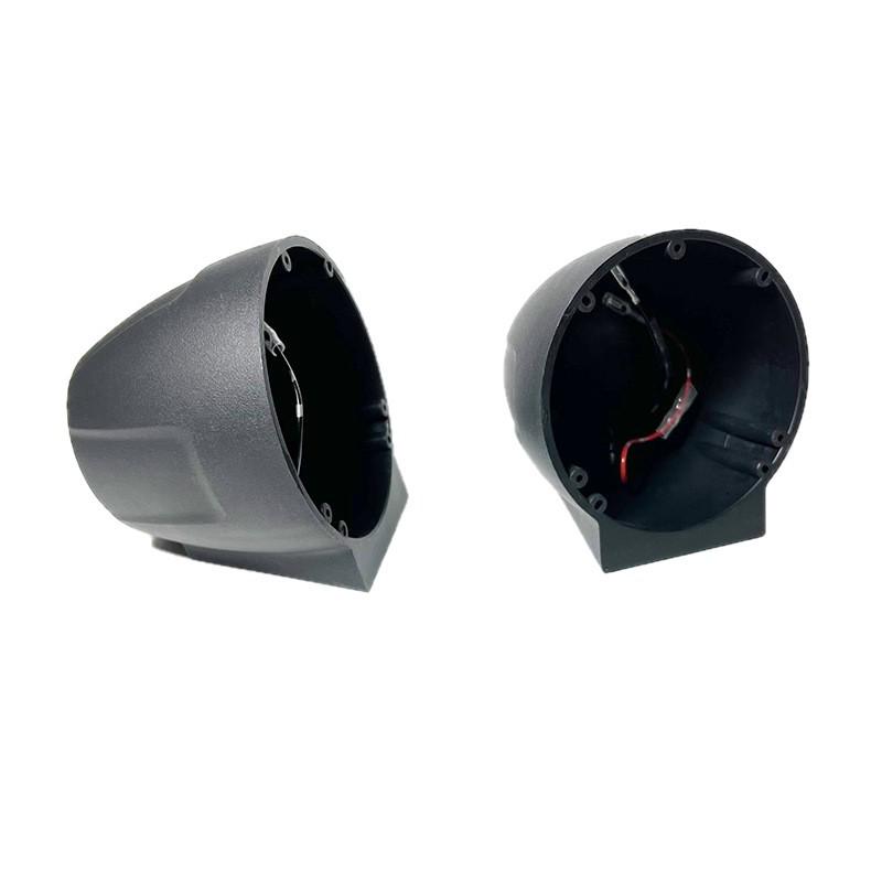 3-inch Car Console Mid-range Speaker with External Plastic Shell for Audio Modification