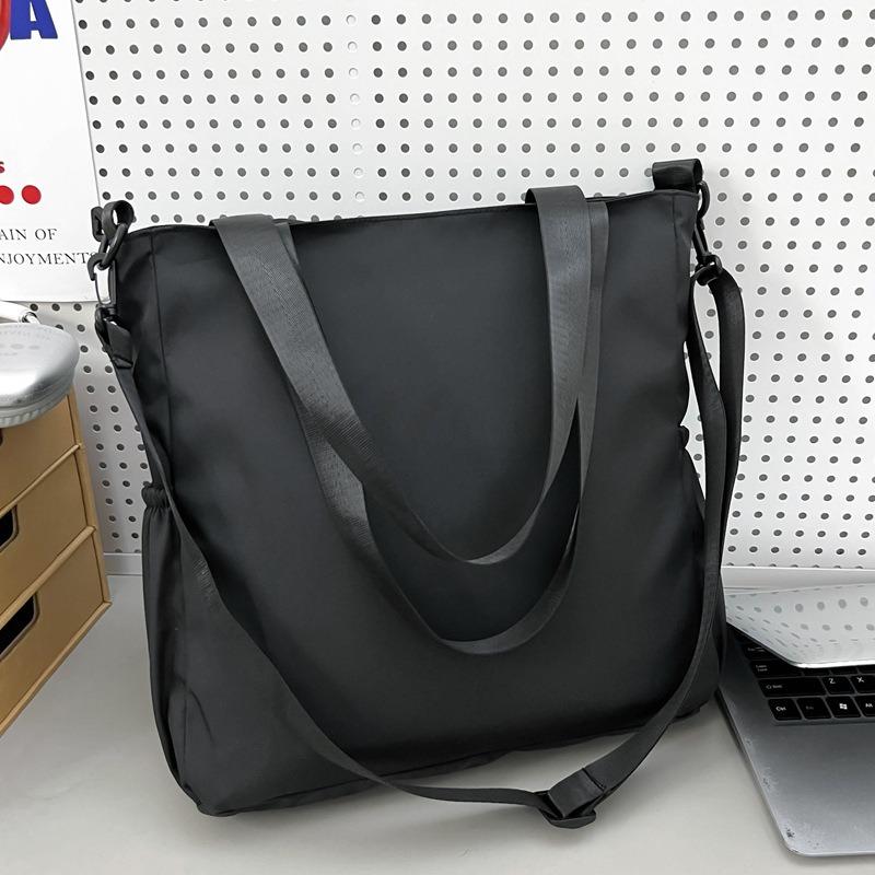 School bag new high-value niche design letter satchel couple light travel to work make-up class messenger bag
