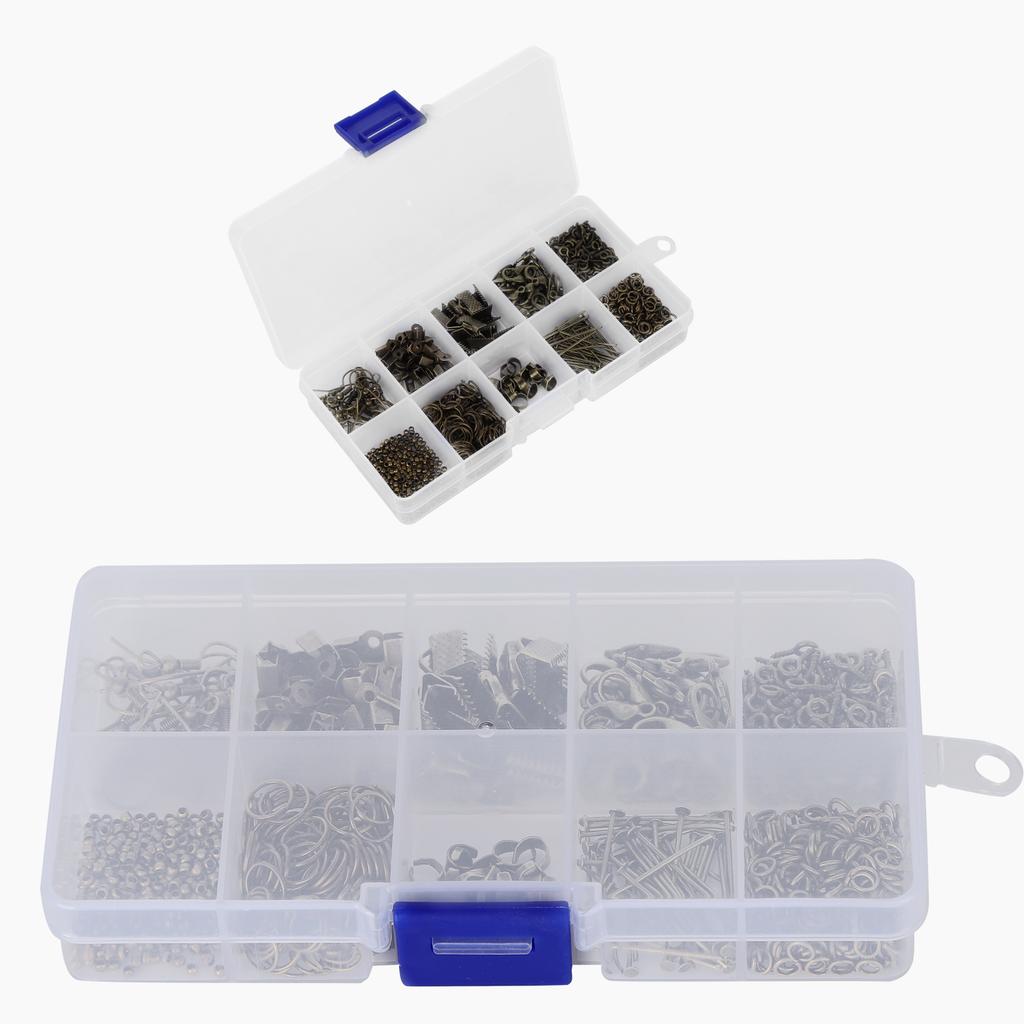 Jewelry Earrings Making Accessory DIY Craft Making Lobster Clasp Earrings Hook SetAntique Bronze