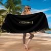 Burnley Football Club Strandtuch Mikrofaser Strandtuch, Leicht und Schnelltrocknend, für Sommerreisen, Schwimmbad Fan Geburtstagsgeschenk