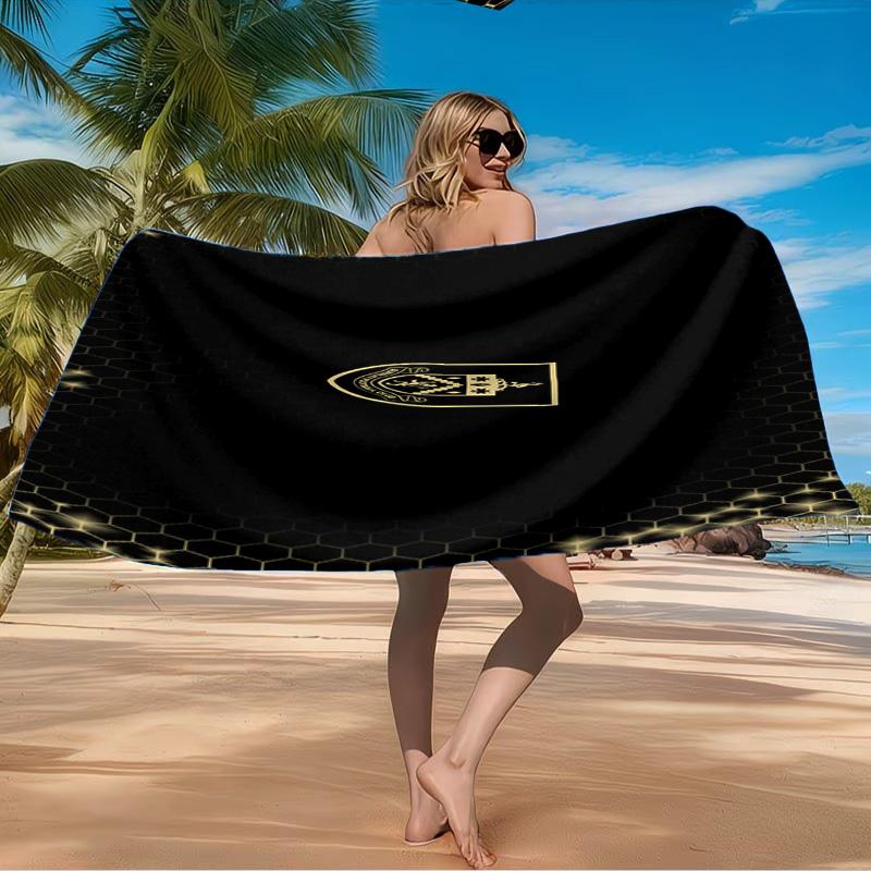Burnley Football Club Strandtuch Mikrofaser Strandtuch, Leicht und Schnelltrocknend, für Sommerreisen, Schwimmbad Fan Geburtstagsgeschenk