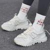 Herbst Damen Herren Sneaker Klobig Atmungsaktiv Plateau Herrenschuhe Größenzuwachs Mode Lässig Zapatillas Dämpfung Tennisschuhe