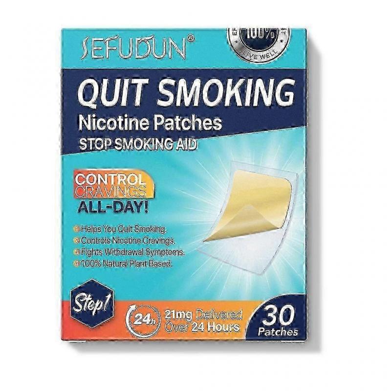2025 Quit TherapysPatches Plasters Effective Stop Smoking Aid Support Craving Control