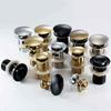 Faucet Accessory Washbasin Pipe Click Pop up Drain Button Bathroom Sink Plug Drainer Siphon Waste Stopper With Hole