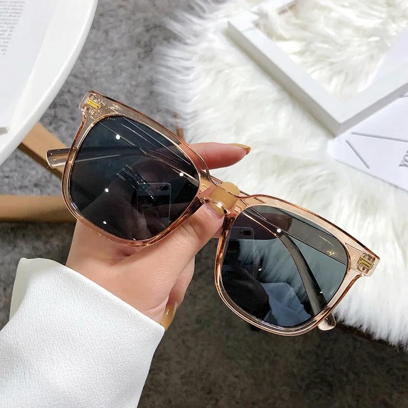 

Vintage Square Sunglasses For Women Men Rectangle Sun Glasses Female Oval Eyewear Male Female Outdoor Uv Protection Eyeglasses 1PC