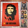 Che Guevara Red Revolution Retro Poster - Inspirational Kraft Paper Canvas for Bar Cafe Decor