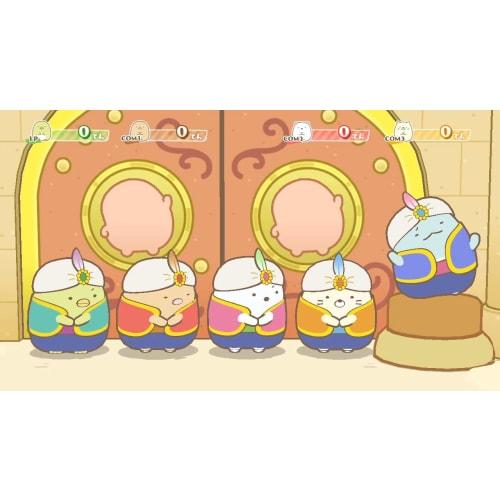 sumikko gurashi the movie: pop-up picture book and secrets lets play the game! the world of picture books - switch