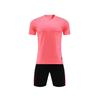 (Blue No Custom, XS Height 140-150CM) Football Jerseys Sets Men Sports Soccer Jersey Survetement Football Uniforms Women Soccer Training Suit