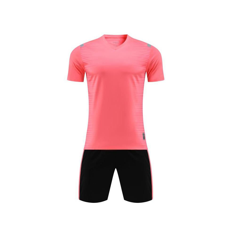 (Blue No Custom, XS Height 140-150CM) Football Jerseys Sets Men Sports Soccer Jersey Survetement Football Uniforms Women Soccer Training Suit