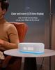 Colorful Light Bluetooth Wireless Charger with Alarm Clock
