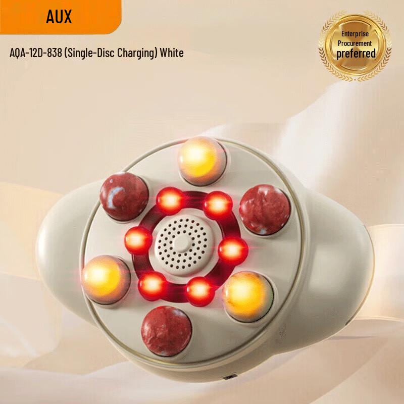 AUX Bianstone Abdominal and Lumbar Massager