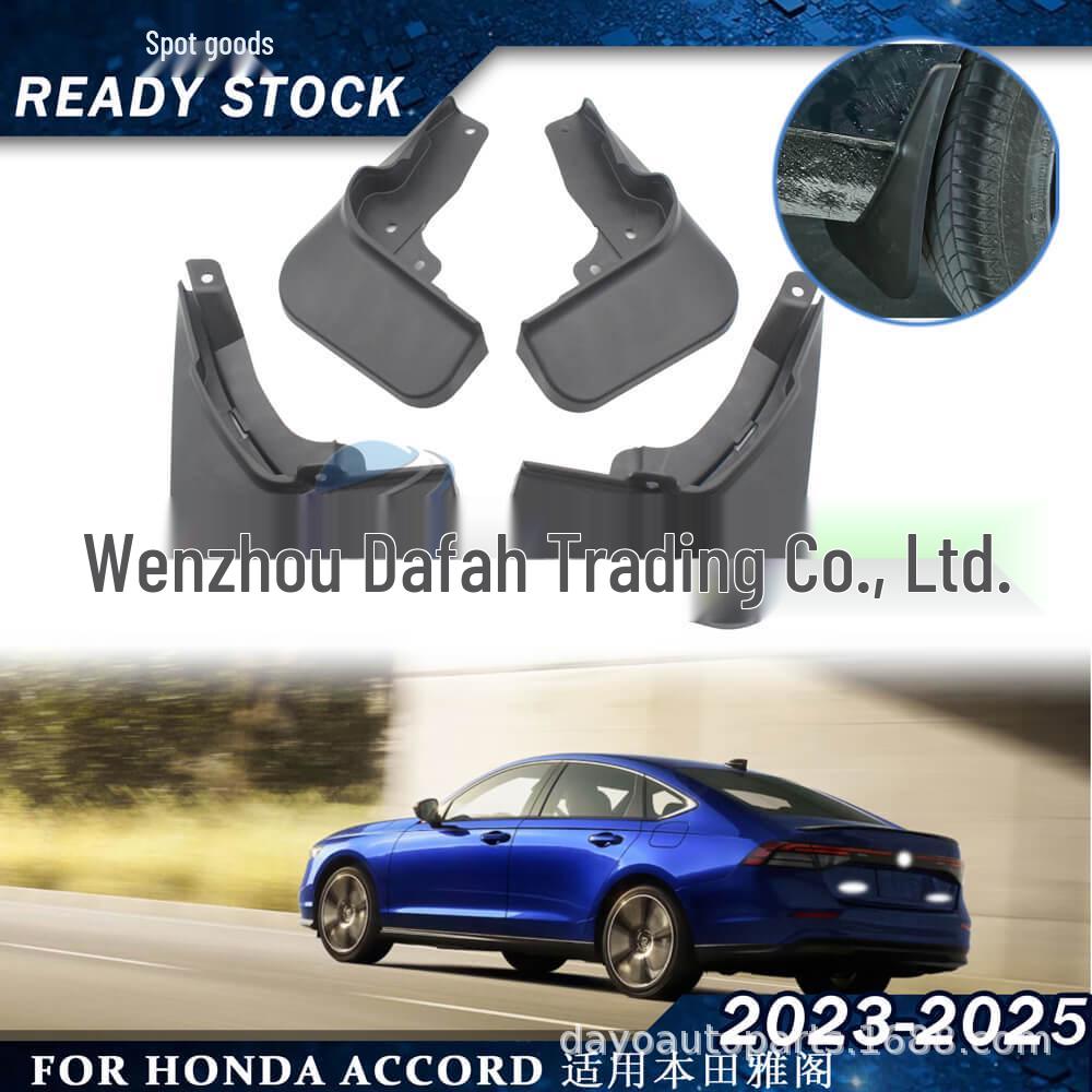 Honda Accord 2023-2026 Mud Flaps & Guards Available 33x22x11 чёрный
