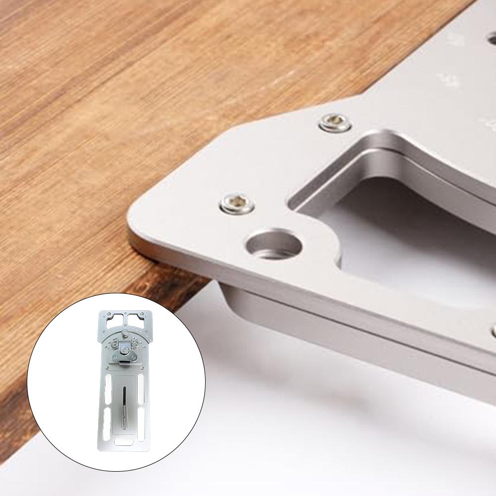 For Track Saw Rails Miter Angle Square Track Saw Square For Woodworking Projects Silver 11 Positive Angle Stops