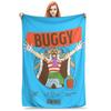 1PC Anime Buggy The Star Clown with Icons Comfort Adult One Pieces Winter Blankets for Adults Bedding Home Interior Sofa Knee