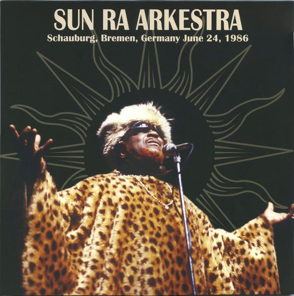 LP Record SUN RA ARKESTRA - Schauburg, Bremen, Germany June 24, WHP1461 WHP 2023 Europe Jazz
