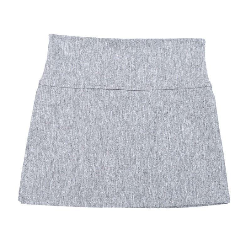 High-Waisted A-Line Skort: Anti-Exposure, Slimming, Spring/Summer, Athletic Mini/Midi Skirt for Women