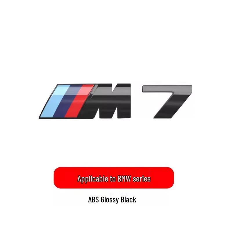 Compatible Grille & Fender Emblem for BMW 1, 3, 5 Series, X1, X2, X5, X6, M3