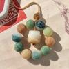 Four-Treasure Six-Word Proverb Ancient Style Phone Lanyard Women'S Bag Hanging Chain Jewelry Gift