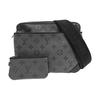 [Вживаний] Trio Messenger 'Monogram Eclipse Reverse Canvas' - Відмінний #C4VEEF