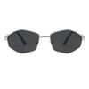2025 Personalized Diamond Metal Men's Polarized Sunglasses - European & American Summer Outdoor Style