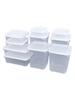Boxes Storage Box Home Office Leak-proof Lid Lightweight Snack Container Storage Containers Kitchen Organization