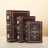 Retro Simulation Book Storage Box - Creative Bookshelf and TV Cabinet Ornament