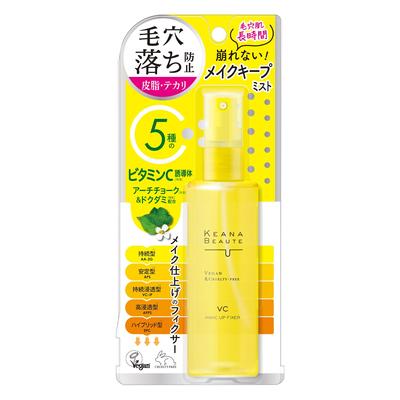 KEANA BEAUTE Meishoku Utrwalacz Makijażu Utrwalacz Pór Witamina Zapobiega Sebum w Porach i Makijaż Wyprodukowano w Japonii Mgiełka, VC, 85ml, C, Oczyszczanie, Rozkład, Połysk,