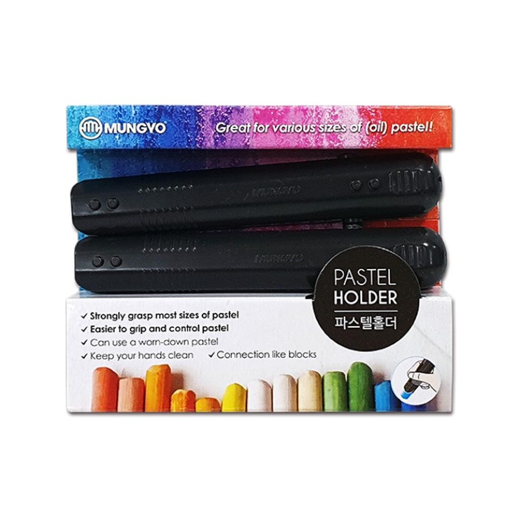 

Тримач для м якої масляної пастелі Mungyo, тримач для крейди 2 шт., чудово підходить для пастелі різних розмірів