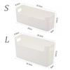 1pc Plastic Crisper Kitchen Storage Organization Refrigerator Storage Box Fruit and Vegetable Freezer Kitchen Home Organizer