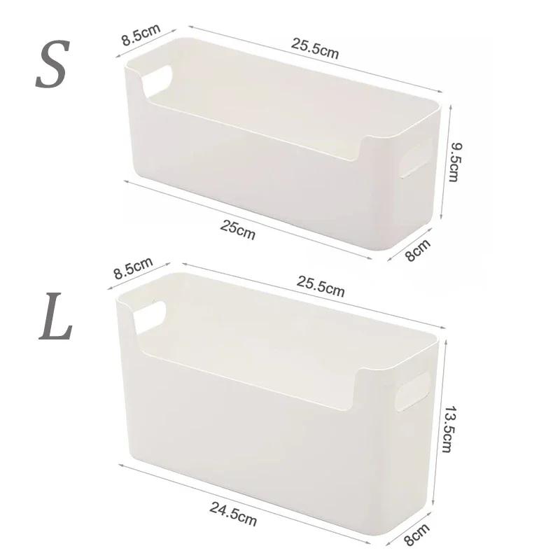 1pc Plastic Crisper Kitchen Storage Organization Refrigerator Storage Box Fruit and Vegetable Freezer Kitchen Home Organizer