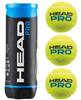 Head Pro Tennis Balls 3 Pcs.