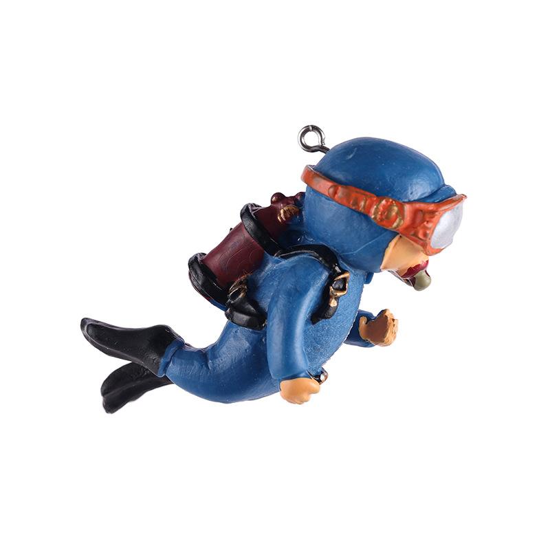 Aquarium Decor Accessories Interesting Floating Decoration Fish Tank Ornament