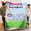 Poppy Playtime 2D Flat Pattern Flannel Blanket High Quality All Seasons Warmth and Comfort Perfect for Christmas Gifts.MMT0918450