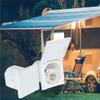 Waterproof Plug Socket Camper 240V 16A External Flush Hook Up Apply To Caravan Camper Accessories White/Black
