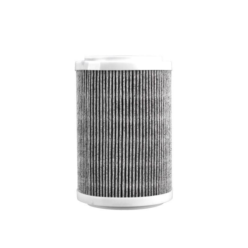 USB Portable Negative Ion Air Purifier - Silent Desktop Deodorizer & Formaldehyde Remover