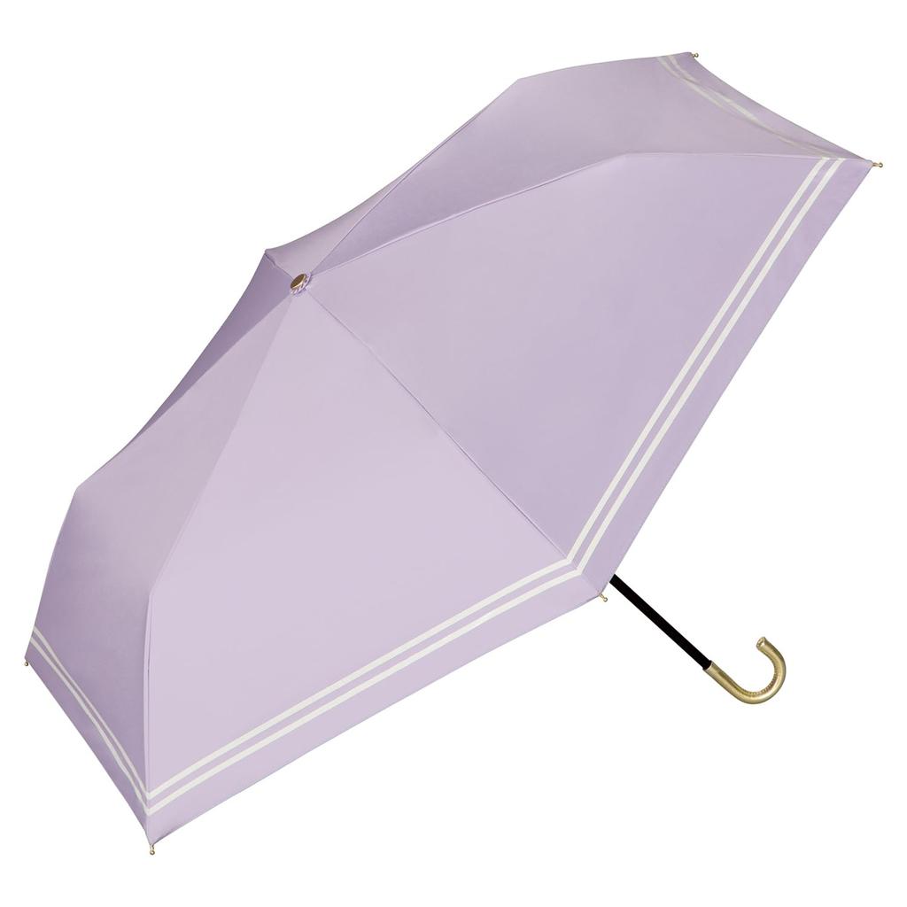 Folding Sun Blackout Sailor Lavender Light UV UPF Suitable for Rain or Korean Striped Perfect for Commuting or [2024] Wpc. Umbrella, Pattern, Mini,
