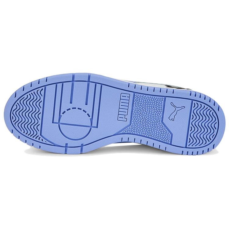New PUMA Rbd Game Low 'Black Lavender Pop' Women's 386373-10