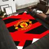 Tappetino per pavimenti design Manchester United, adatto come tappetino antiscivolo per il soggiorno o il divano della camera da letto